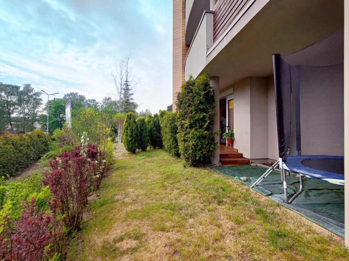 Komfortowy Apartament Dwupokojowy Z Tarasem I Garaz Ustka Dış mekan fotoğraf