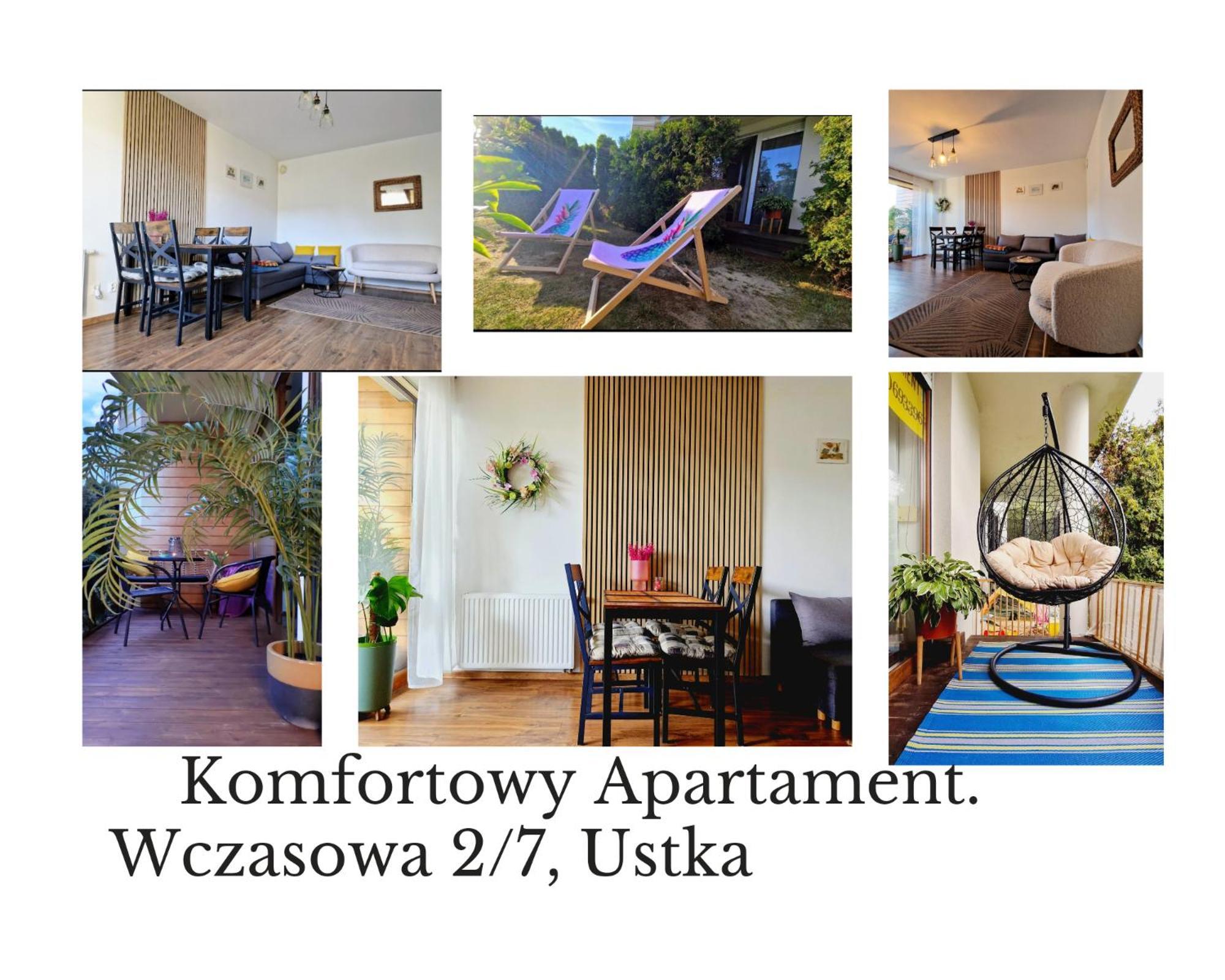 Komfortowy Apartament Dwupokojowy Z Tarasem I Garaz Ustka Dış mekan fotoğraf