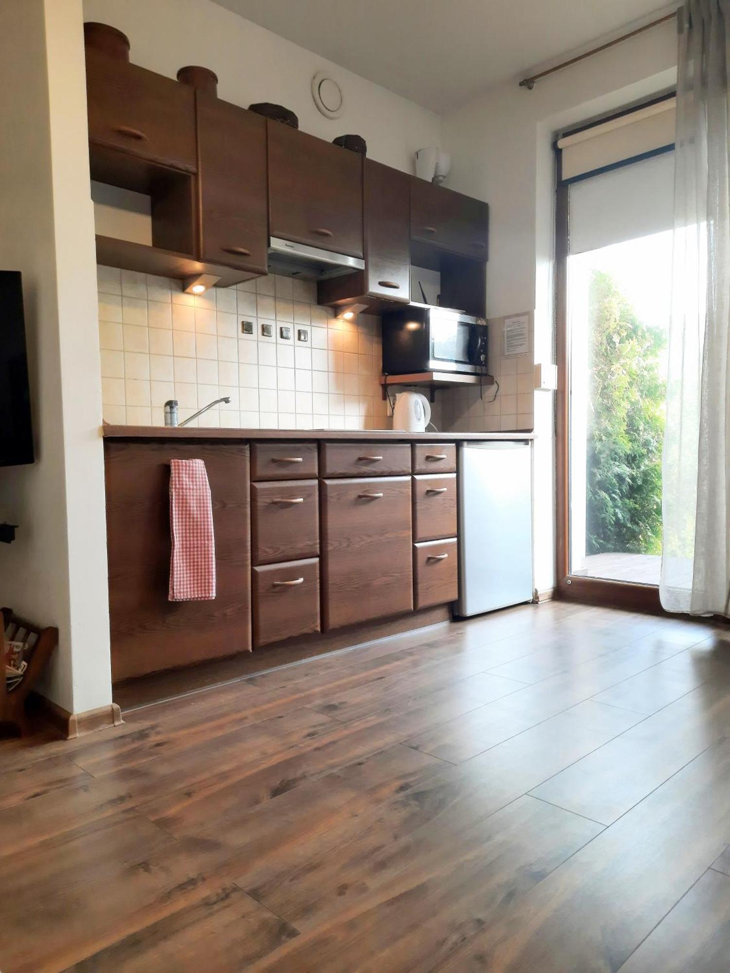 Komfortowy Apartament Dwupokojowy Z Tarasem I Garaz Ustka Dış mekan fotoğraf